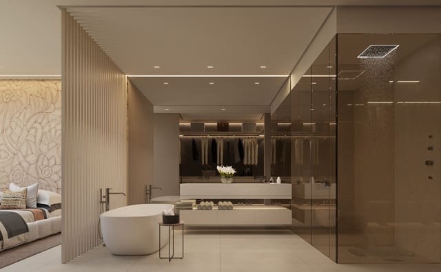 4 sypialnia Willa na sprzedaż w Las Brisas, Marbella z basenem - 6 495 000 € (Ref: 8442187)