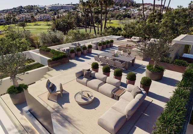 4 sypialnia Willa na sprzedaż w Las Brisas, Marbella z basenem - 6 495 000 € (Ref: 8442187)