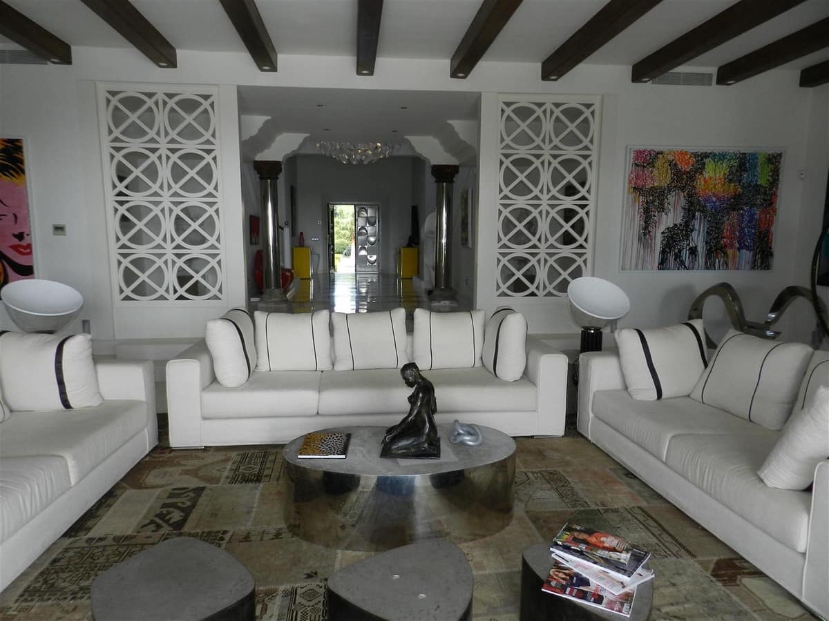 10 sypialnia Willa na sprzedaż w Guadalmina z basenem - 11 900 000 € (Ref: 8442196)