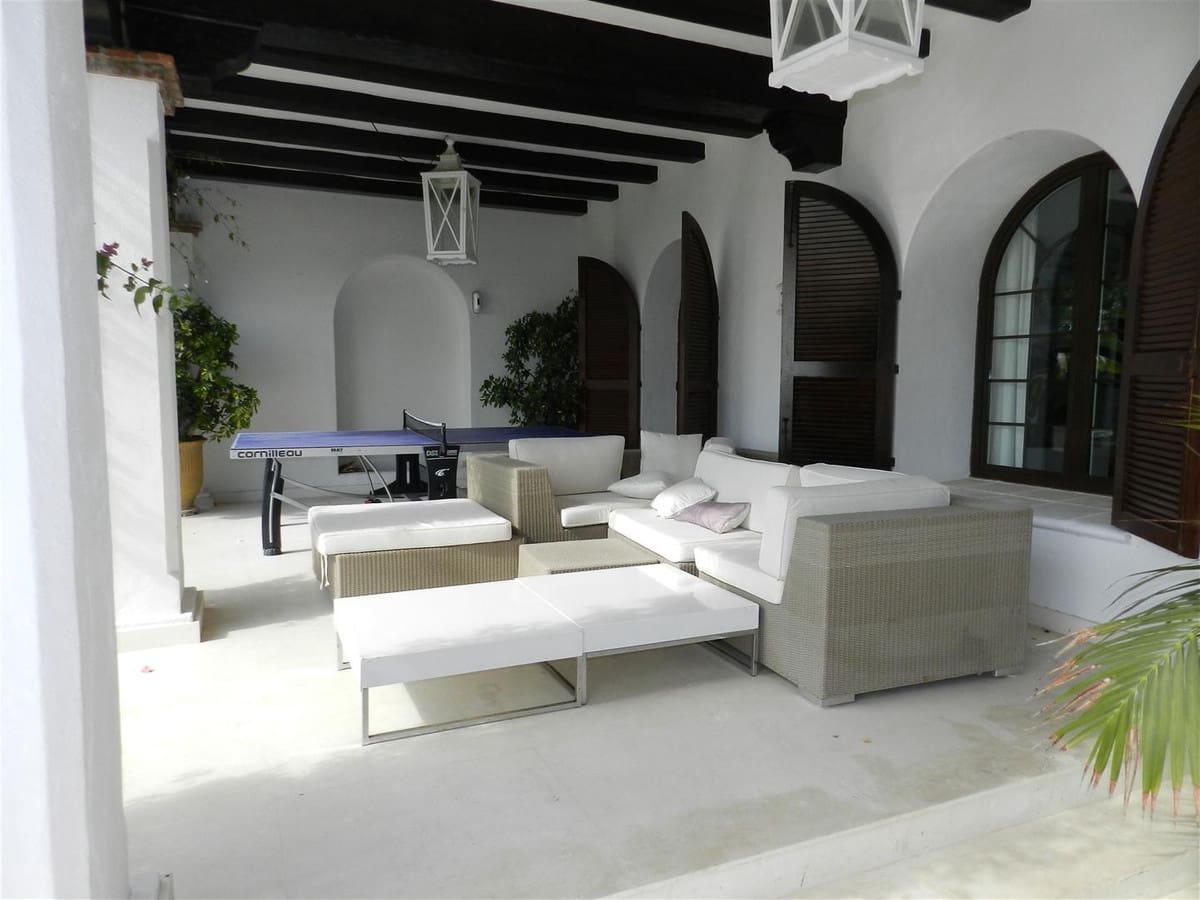 10 sypialnia Willa na sprzedaż w Guadalmina z basenem - 11 900 000 € (Ref: 8442196)