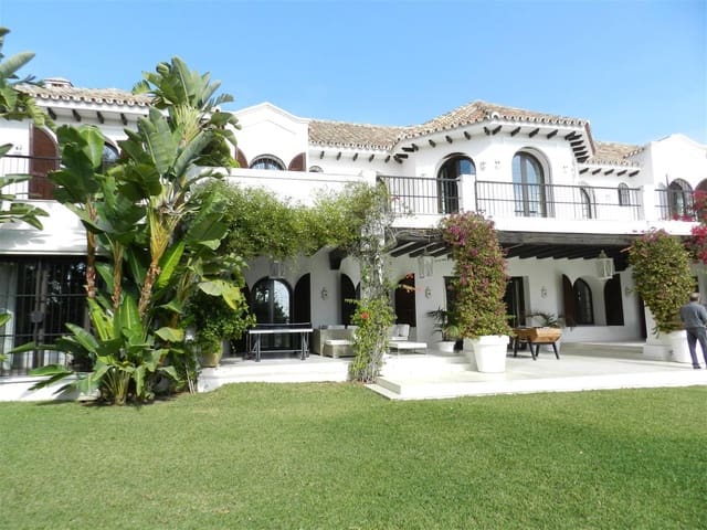 10 sypialnia Willa na sprzedaż w Guadalmina Baja, Marbella z basenem - 11 900 000 € (Ref: 8442196)