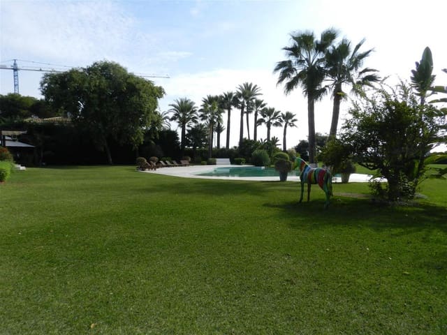 10 sypialnia Willa na sprzedaż w Guadalmina Baja, Marbella z basenem - 11 900 000 € (Ref: 8442196)