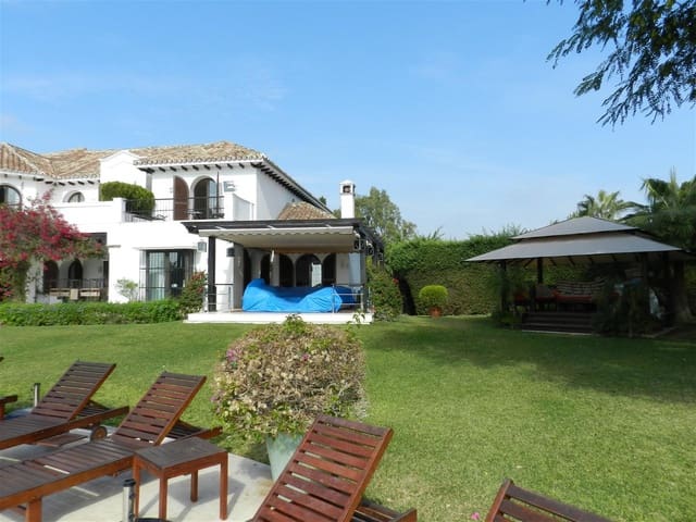 10 sypialnia Willa na sprzedaż w Guadalmina Baja, Marbella z basenem - 11 900 000 € (Ref: 8442196)