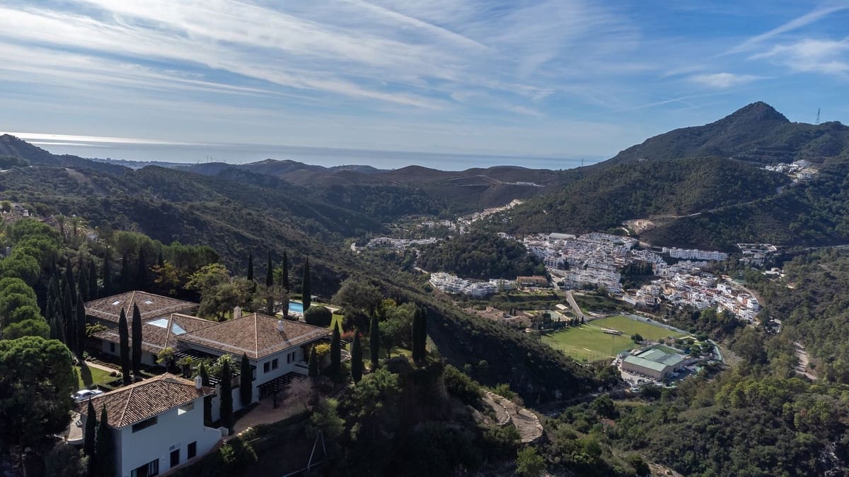 8 slaapkamer Villa te koop in La Zagaleta met zwembad garage - € 9.900.000 (Ref: 8442198)