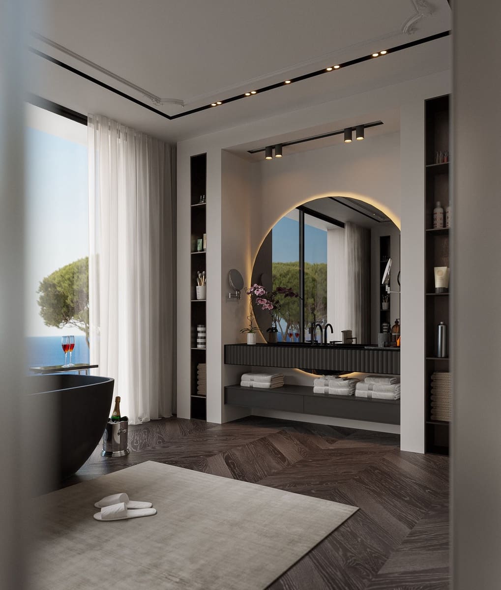 8 soveværelse Villa til salg i Golden Mile med swimmingpool - € 16.500.000 (Ref: 8442205)