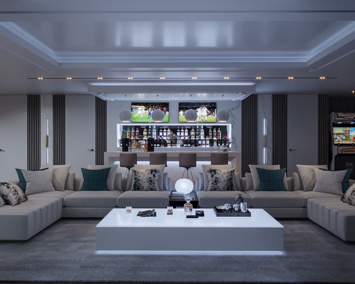 8 soveværelse Villa til salg i Golden Mile med swimmingpool - € 16.500.000 (Ref: 8442205)