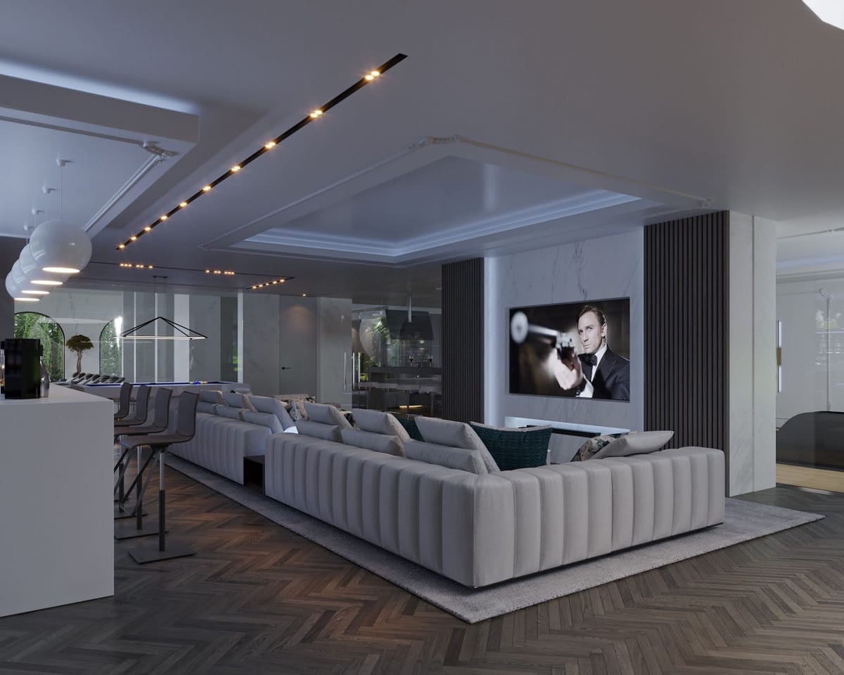 8 soveværelse Villa til salg i Golden Mile med swimmingpool - € 16.500.000 (Ref: 8442205)