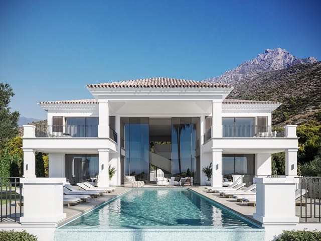 8 soveværelse Villa til salg i La Carolina - Guadalpín, Marbella med swimmingpool - € 16.500.000 (Ref: 8442205)