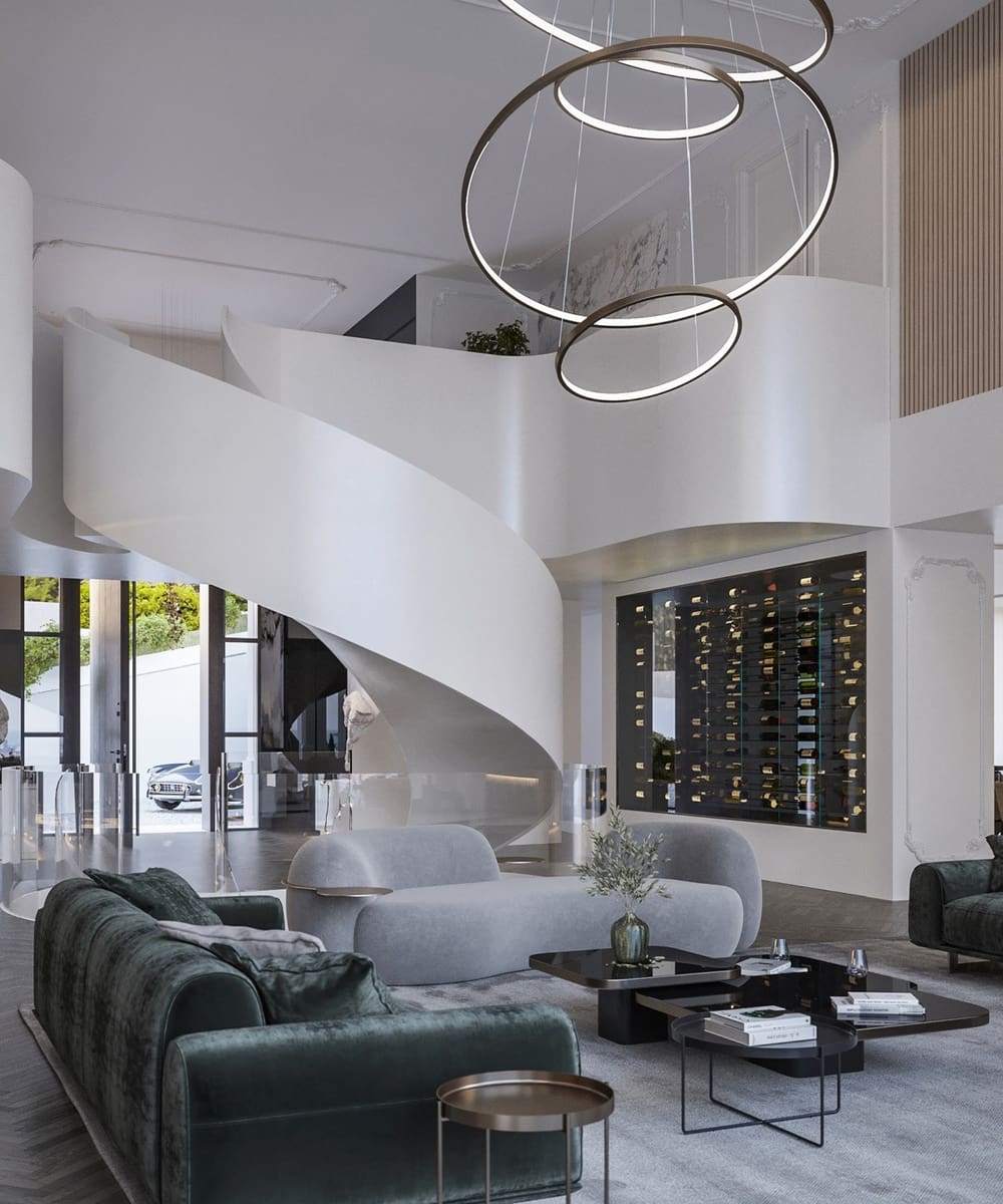 8 soveværelse Villa til salg i Golden Mile med swimmingpool - € 16.500.000 (Ref: 8442205)