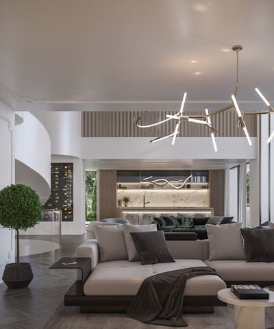 8 soveværelse Villa til salg i La Carolina - Guadalpín, Marbella med swimmingpool - € 16.500.000 (Ref: 8442205)