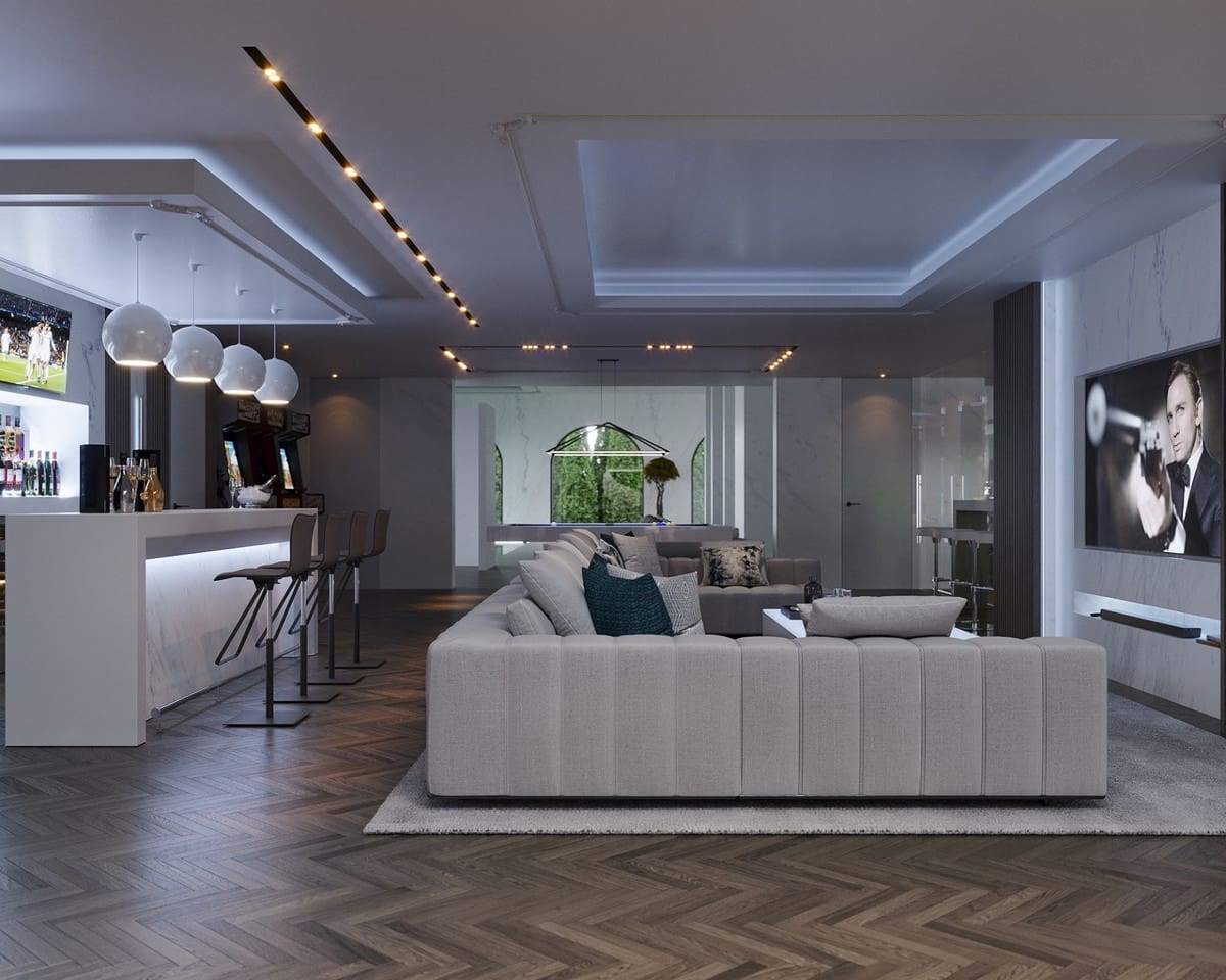 8 soveværelse Villa til salg i Golden Mile med swimmingpool - € 16.500.000 (Ref: 8442205)