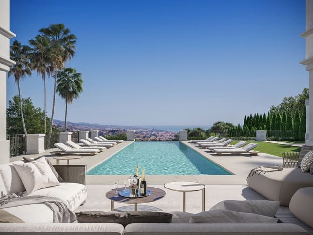 8 soveværelse Villa til salg i La Carolina - Guadalpín, Marbella med swimmingpool - € 16.500.000 (Ref: 8442205)