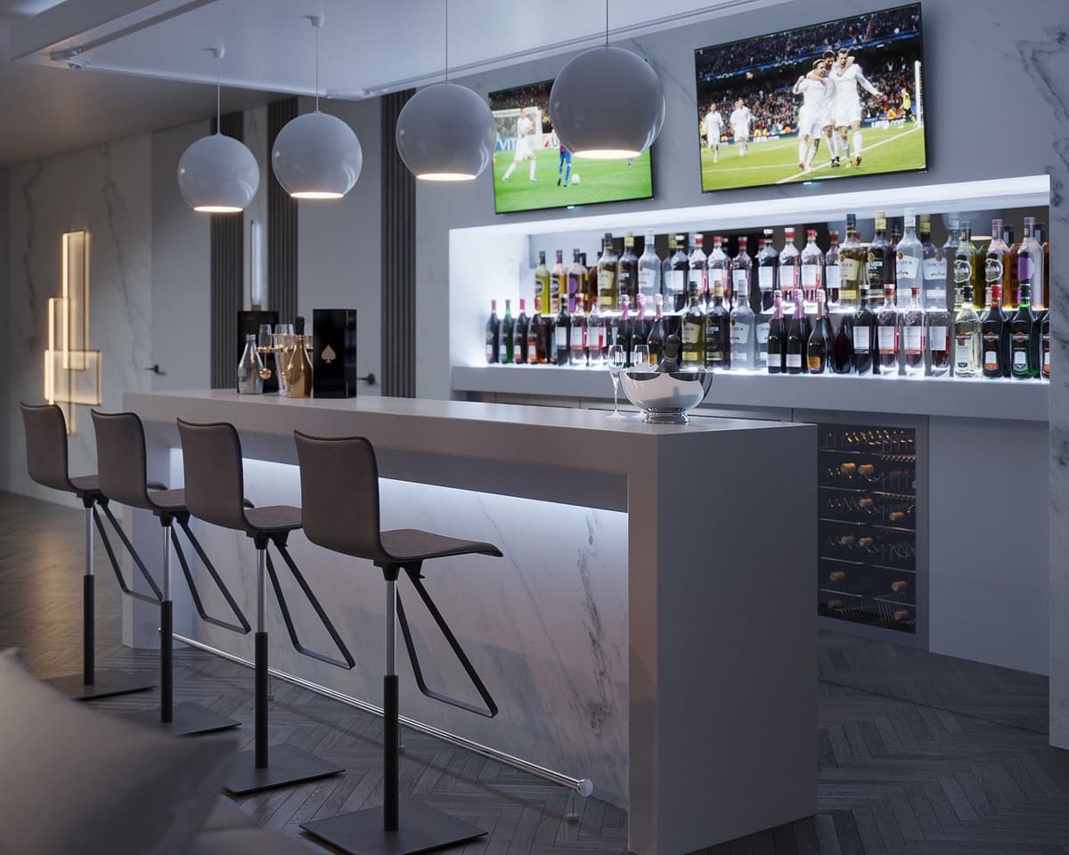 8 soveværelse Villa til salg i Golden Mile med swimmingpool - € 16.500.000 (Ref: 8442205)