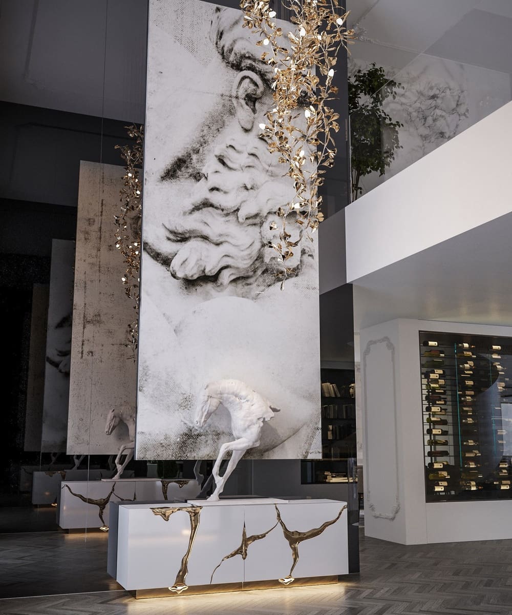 8 soveværelse Villa til salg i Golden Mile med swimmingpool - € 16.500.000 (Ref: 8442205)