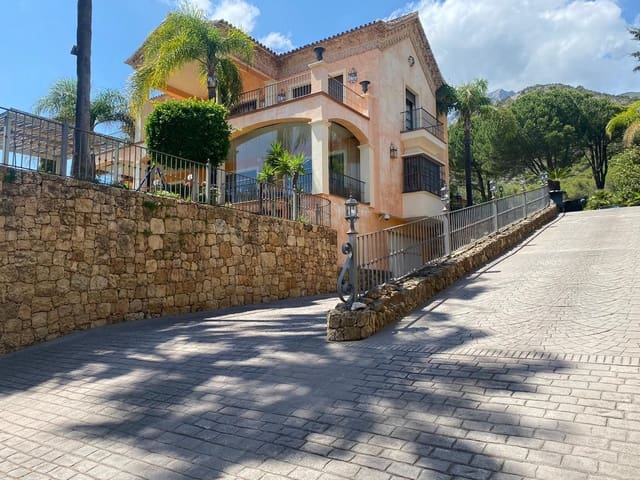 5 quarto Moradia para venda em Sierra Blanca, Marbella com piscina - 10 500 000 € (Ref: 8442246)