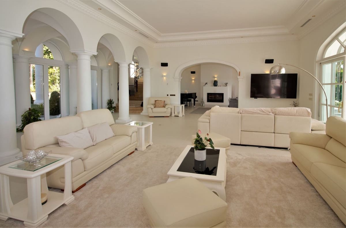 8 soverom Villa til salgs i La Zagaleta med svømmebasseng garasje - € 12 900 000 (Ref: 8442268)