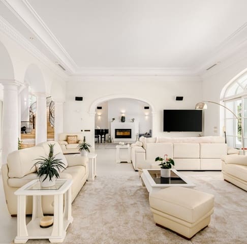 8 soverom Villa til salgs i La Zagaleta, Benahavís med svømmebasseng garasje - € 12 900 000 (Ref: 8442268)