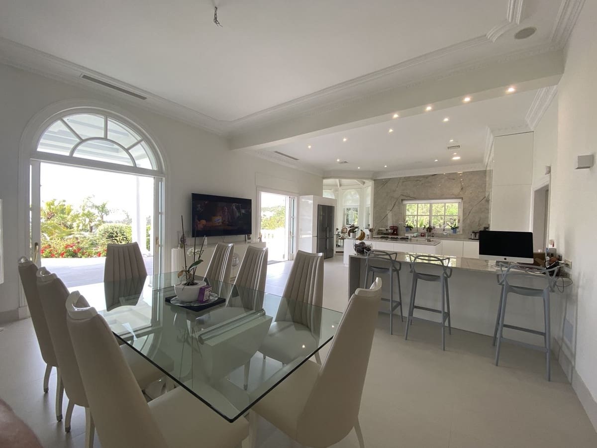 8 soverom Villa til salgs i La Zagaleta med svømmebasseng garasje - € 12 900 000 (Ref: 8442268)