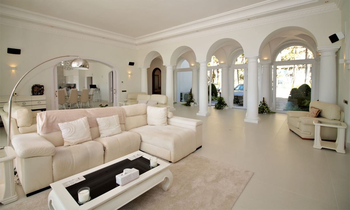 8 soverom Villa til salgs i La Zagaleta med svømmebasseng garasje - € 12 900 000 (Ref: 8442268)