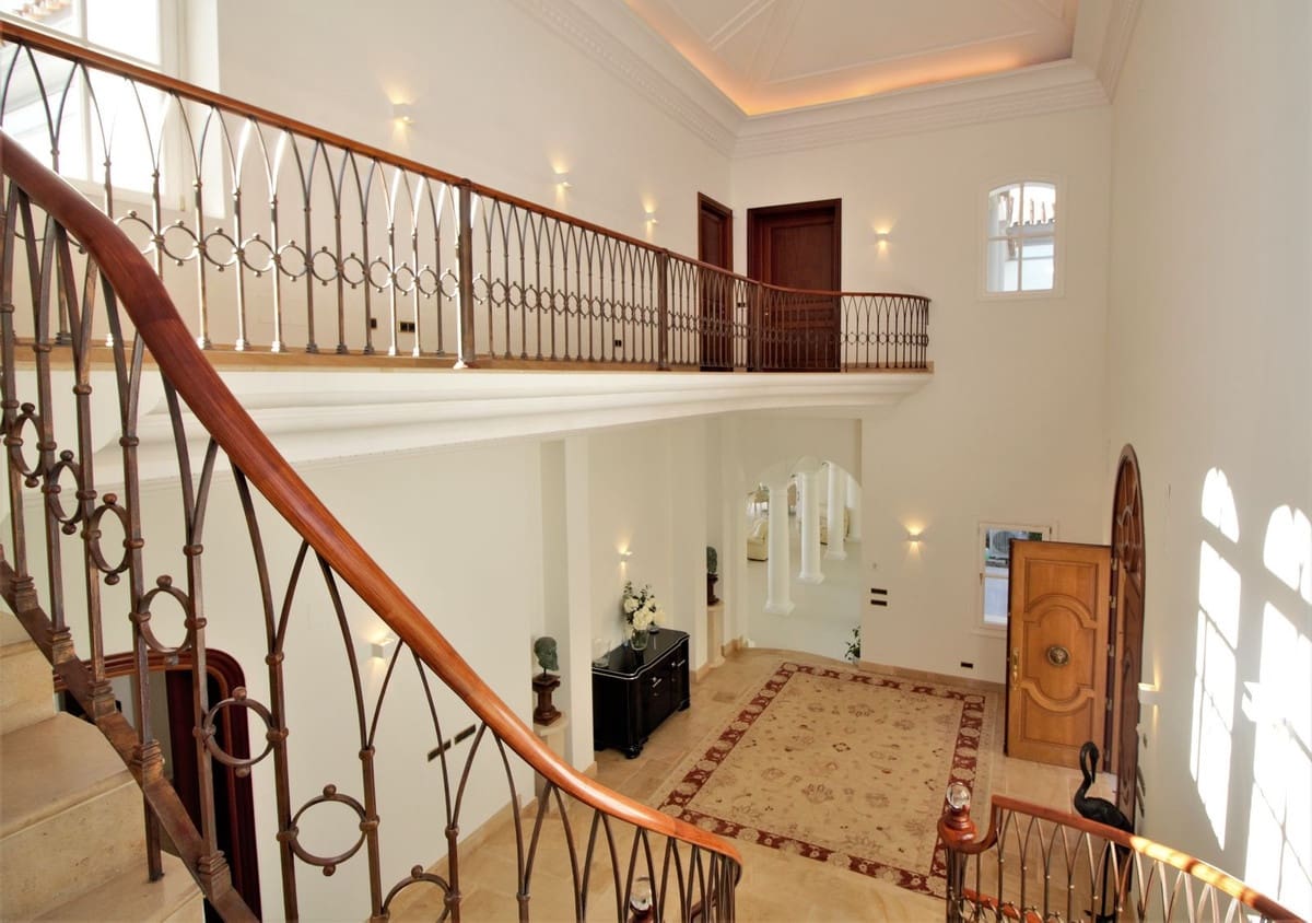 8 soverom Villa til salgs i La Zagaleta med svømmebasseng garasje - € 12 900 000 (Ref: 8442268)