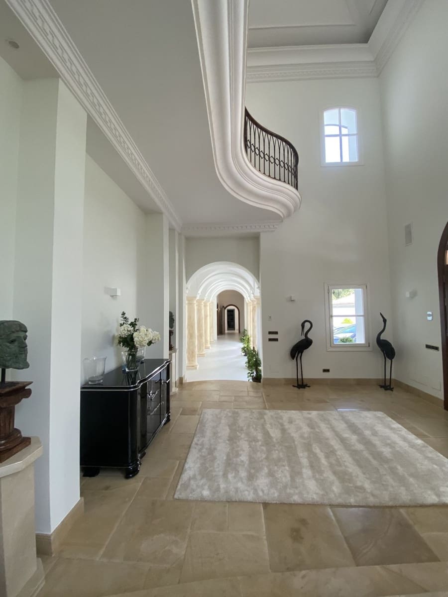 8 soverom Villa til salgs i La Zagaleta med svømmebasseng garasje - € 12 900 000 (Ref: 8442268)