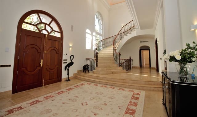 8 soverom Villa til salgs i La Zagaleta, Benahavís med svømmebasseng garasje - € 12 900 000 (Ref: 8442268)