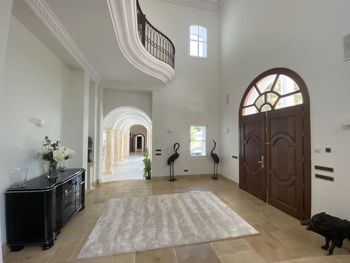 8 soverom Villa til salgs i La Zagaleta med svømmebasseng garasje - € 12 900 000 (Ref: 8442268)