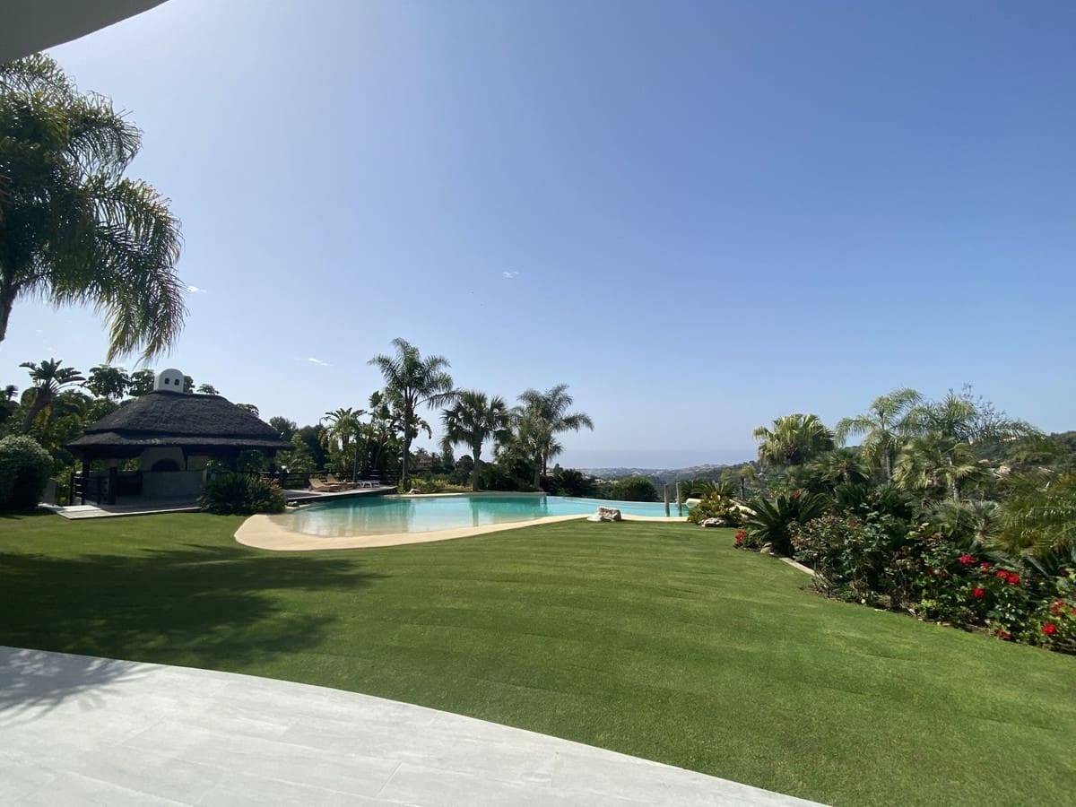 8 soverom Villa til salgs i La Zagaleta med svømmebasseng garasje - € 12 900 000 (Ref: 8442268)