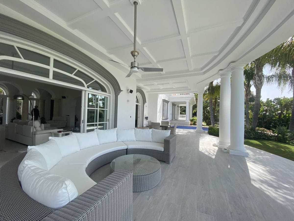 8 soverom Villa til salgs i La Zagaleta med svømmebasseng garasje - € 12 900 000 (Ref: 8442268)