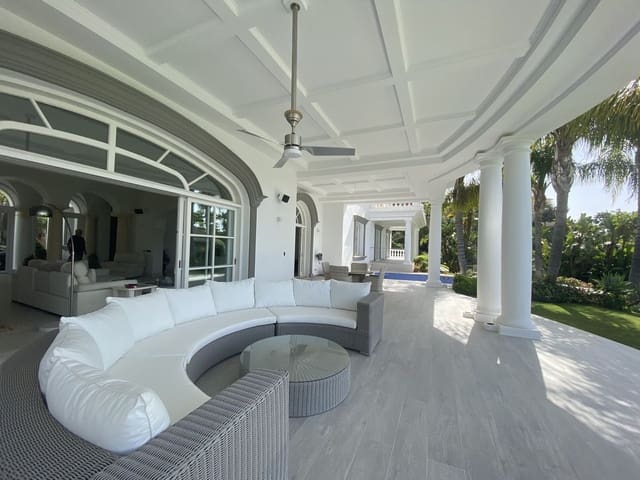 8 soverom Villa til salgs i La Zagaleta, Benahavís med svømmebasseng garasje - € 12 900 000 (Ref: 8442268)