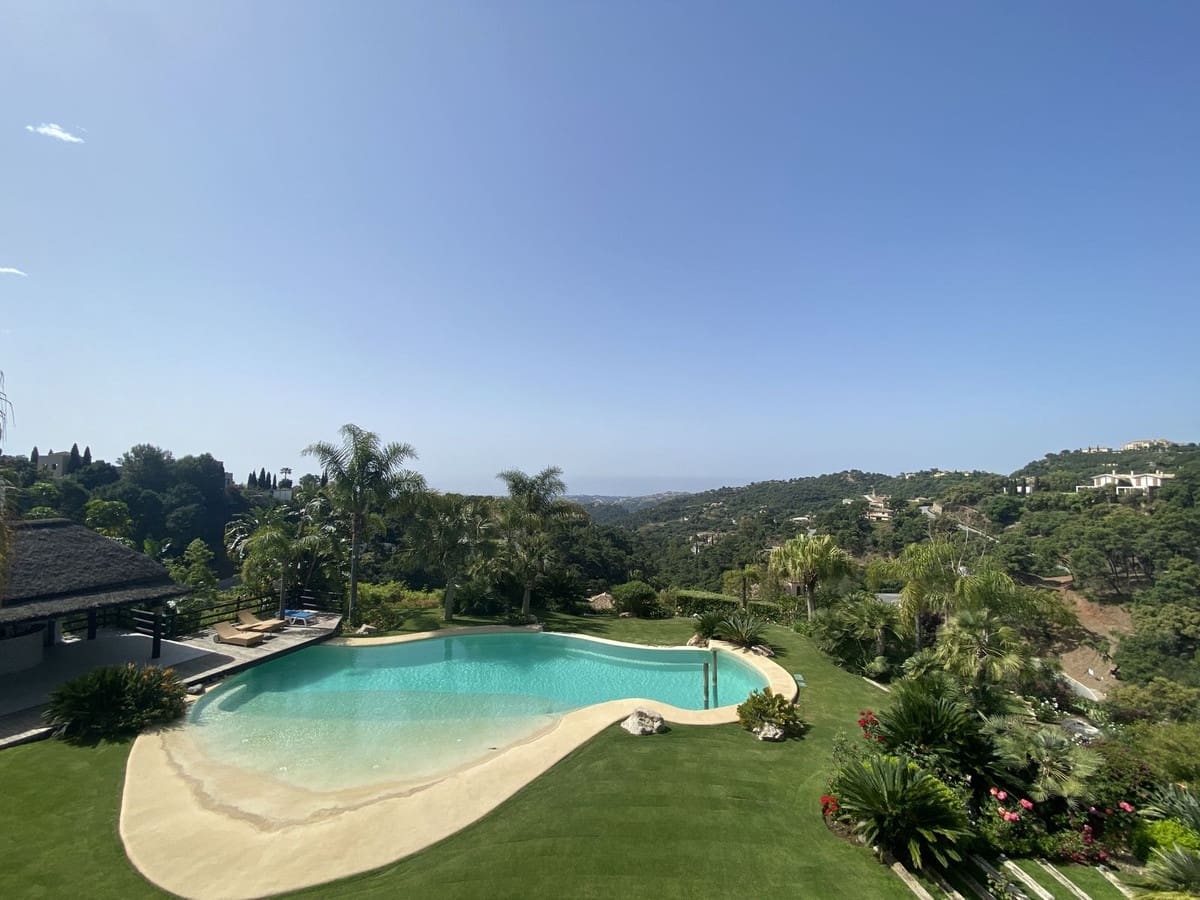 8 soverom Villa til salgs i La Zagaleta med svømmebasseng garasje - € 12 900 000 (Ref: 8442268)