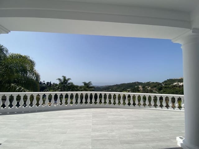 8 soverom Villa til salgs i La Zagaleta, Benahavís med svømmebasseng garasje - € 12 900 000 (Ref: 8442268)