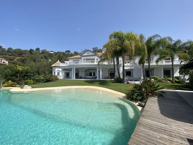 8 soverom Villa til salgs i La Zagaleta, Benahavís med svømmebasseng garasje - € 12 900 000 (Ref: 8442268)