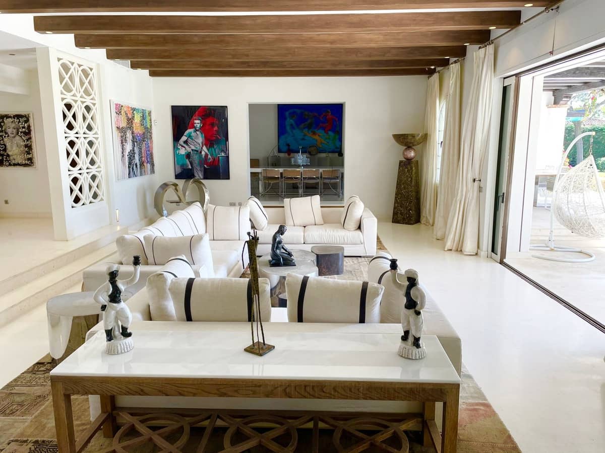 9 soveværelse Villa til salg i Marbella med swimmingpool garage - € 11.900.000 (Ref: 8442272)