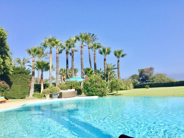 9 soveværelse Villa til salg i Lomas De Marbella, Marbella med swimmingpool garage - € 11.900.000 (Ref: 8442272)