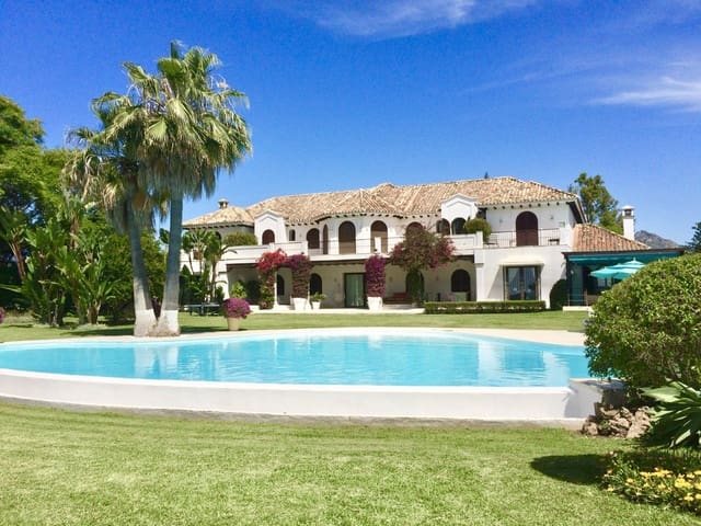 9 soveværelse Villa til salg i Lomas De Marbella, Marbella med swimmingpool garage - € 11.900.000 (Ref: 8442272)
