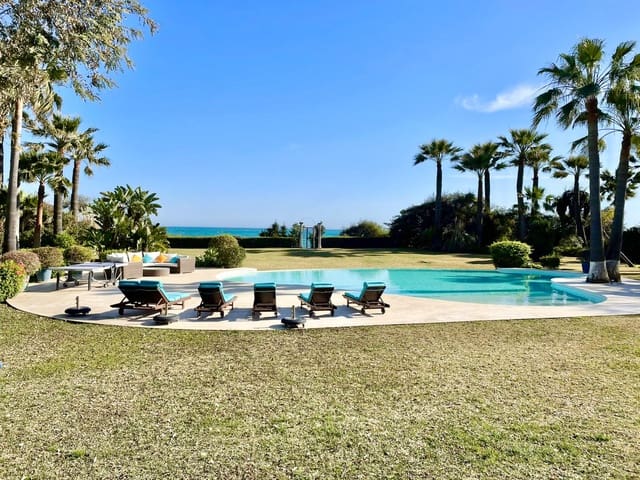 9 soveværelse Villa til salg i Lomas De Marbella, Marbella med swimmingpool garage - € 11.900.000 (Ref: 8442272)