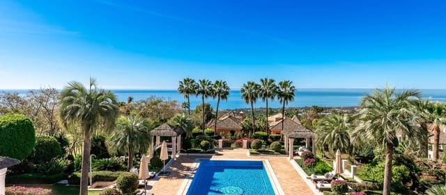 5 quarto Moradia para venda em Sierra Blanca, Marbella com piscina - 17 900 000 € (Ref: 8442305)