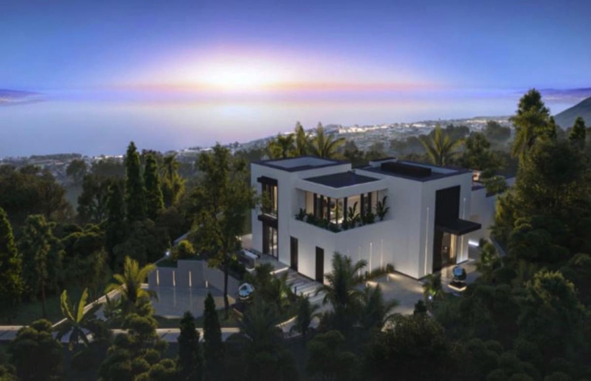 7 sypialnia Willa na sprzedaż w Marbella - 12 900 000 € (Ref: 8442308)
