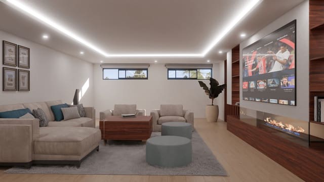 3 sypialnia Dom na sprzedaż w Riviera del Sol, Mijas z basenem garażem - 1 261 150 € (Ref: 8445457)