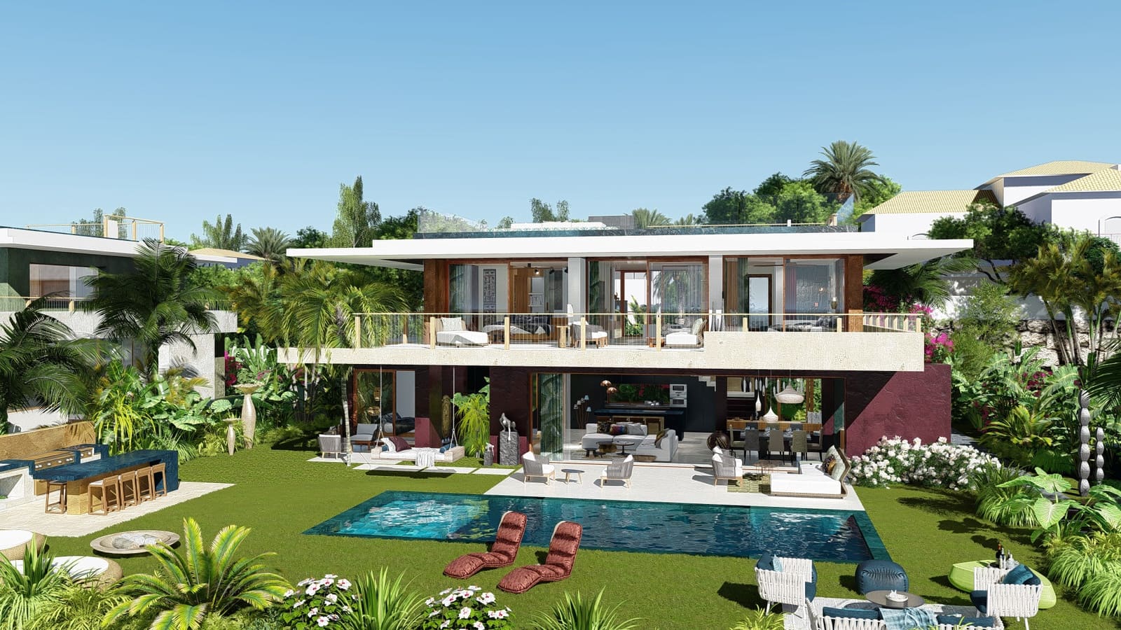 Villa te koop in Manilva met zwembad - € 1.350.000 (Ref: 8445466)