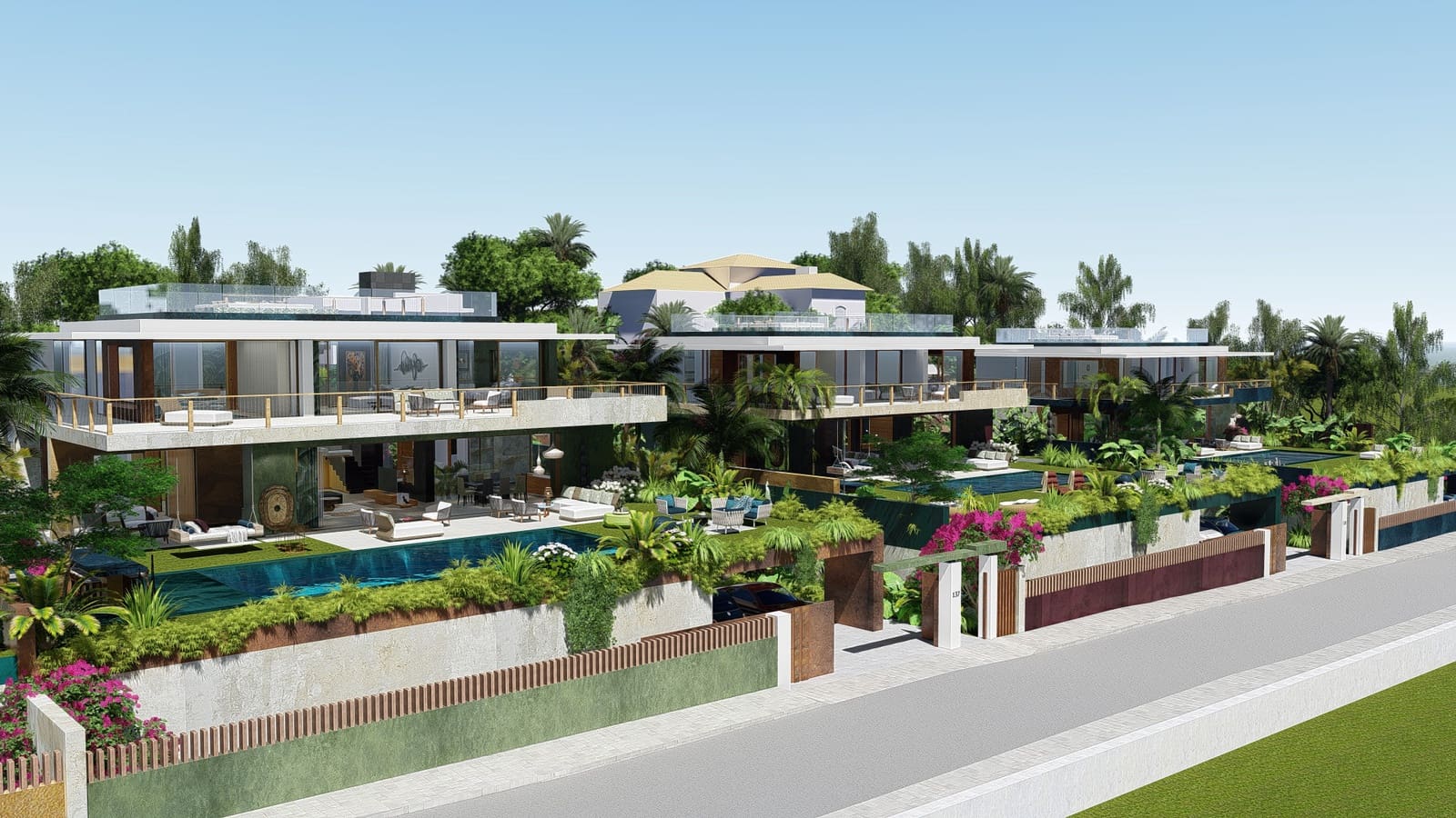 Villa te koop in Manilva met zwembad - € 1.350.000 (Ref: 8445466)