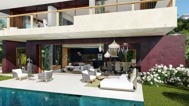 Willa na sprzedaż w Manilva Pueblo, Manilva z basenem - 1 350 000 € (Ref: 8445466)