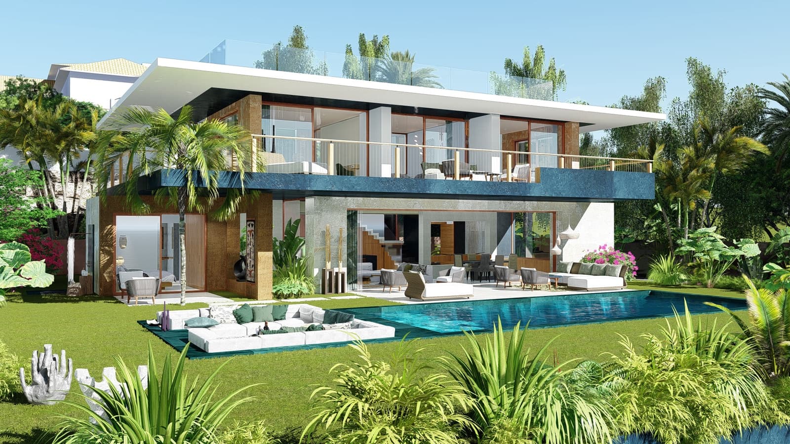 Villa te koop in Manilva met zwembad - € 1.350.000 (Ref: 8445466)