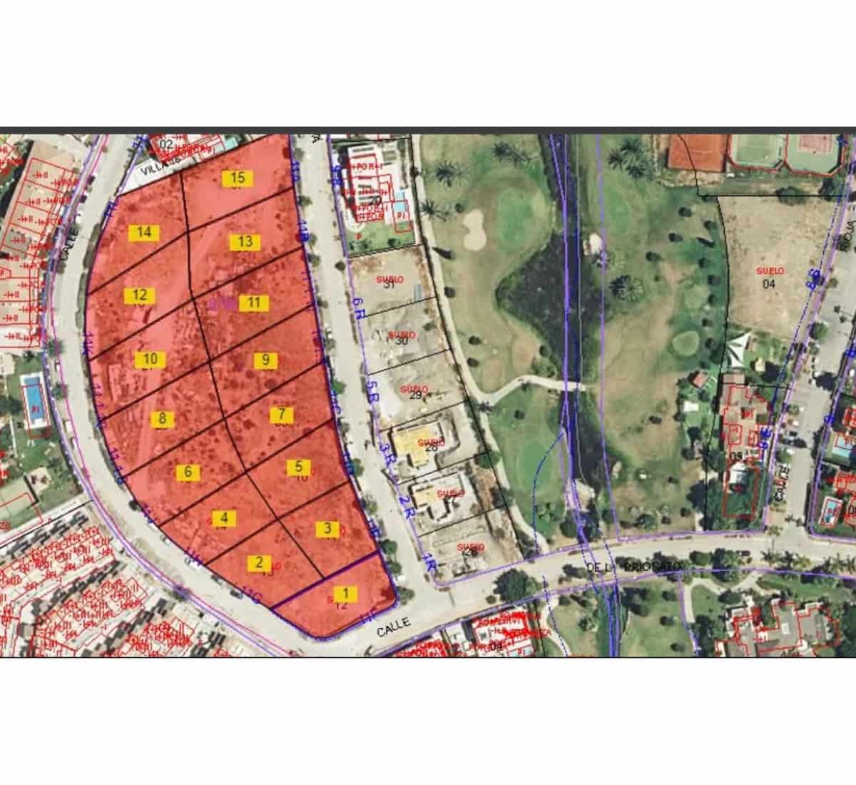 Ubebygd land til salgs i Estepona - € 6 970 000 (Ref: 8445490)