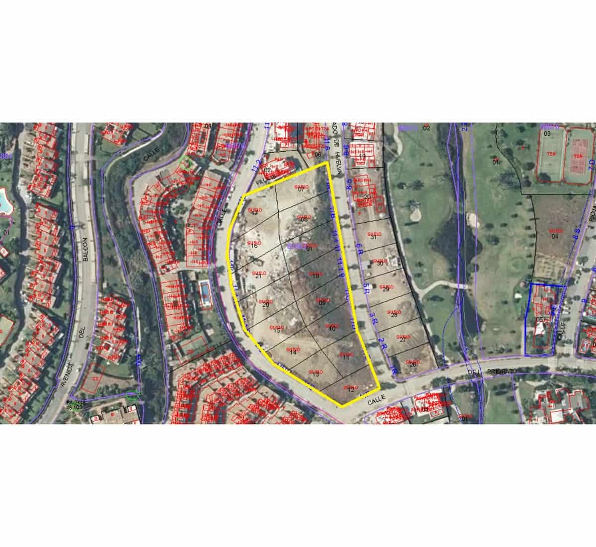 Ubebygd land til salgs i Estepona - € 6 970 000 (Ref: 8445490)