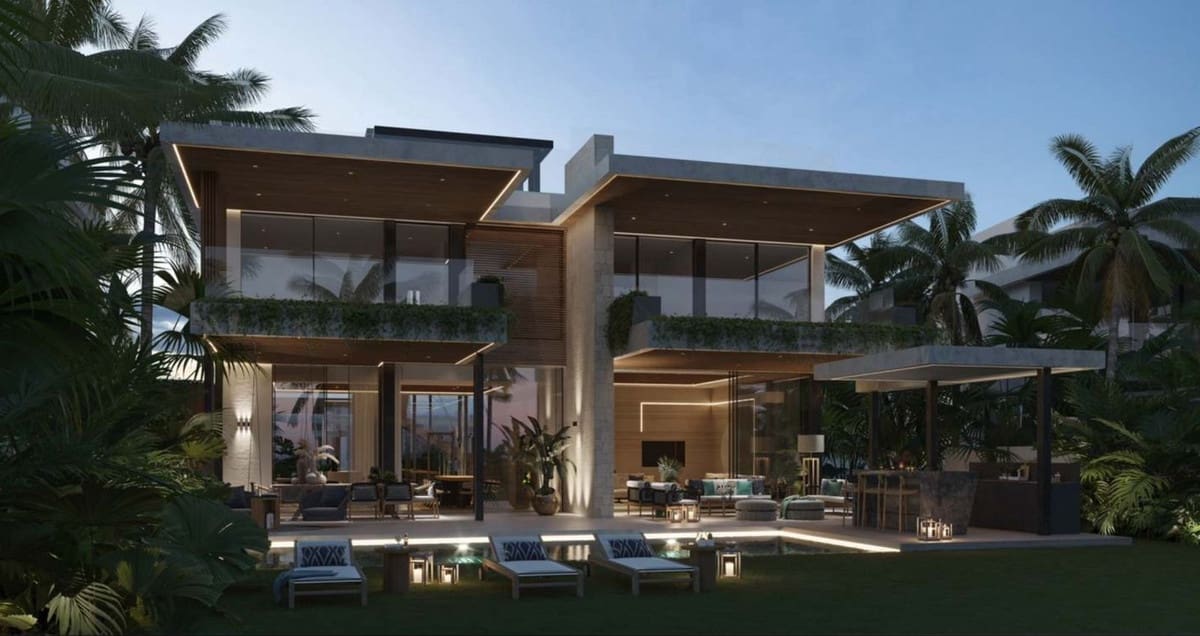 Grunde uden byggetilladelser til salg i Cancelada - € 4.200.000 (Ref: 8445567)