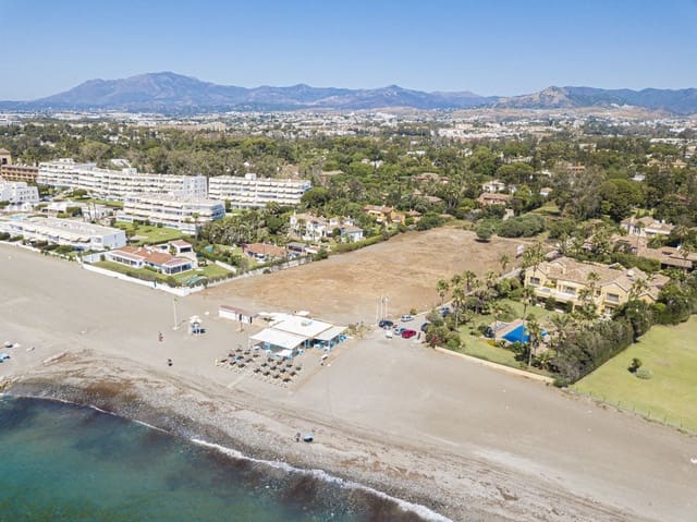 Undeveloped Land for sale in Guadalmina Baja, Marbella - € 17,000,000 (Ref: 8445578)