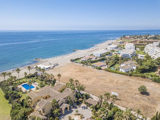 Undeveloped Land for sale in Guadalmina Baja, Marbella - € 17,000,000 (Ref: 8445578)