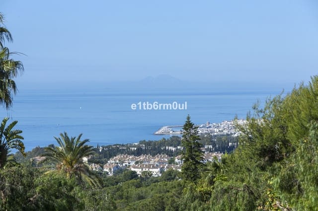Undeveloped Land for sale in Sierra Blanca, Marbella - € 10,780,000 (Ref: 8445622)